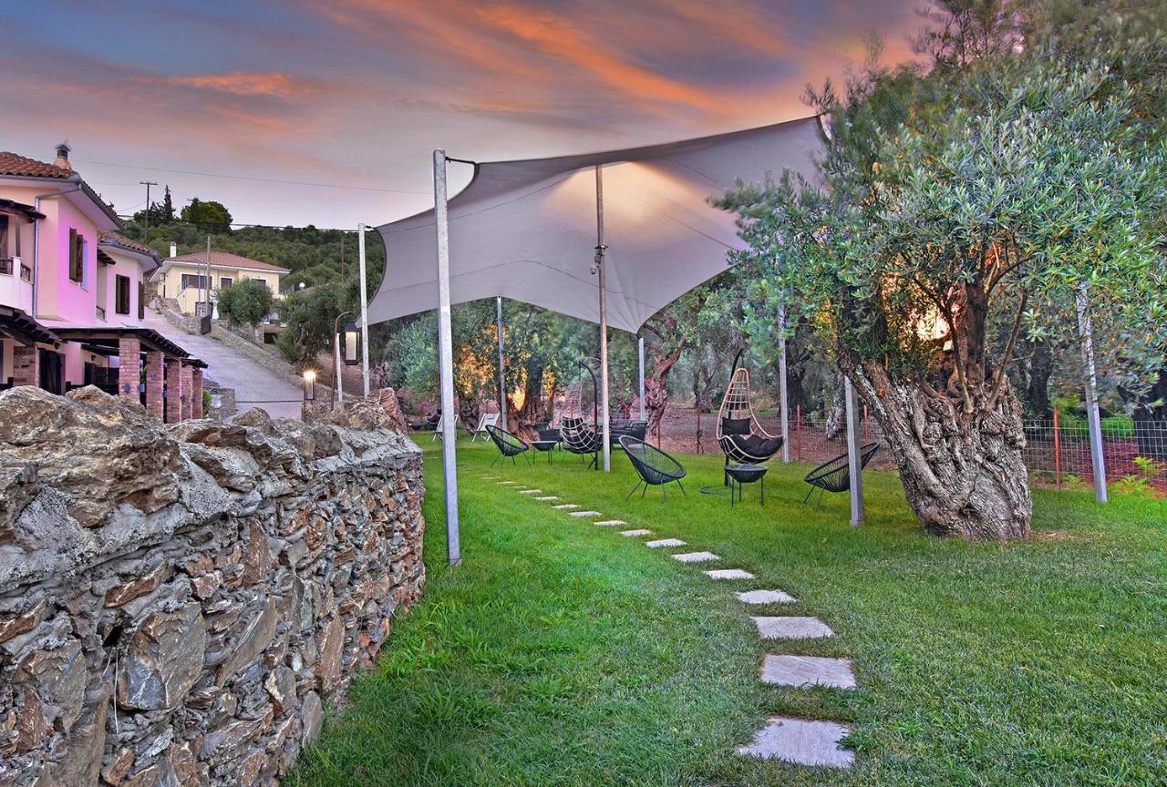 Symmetron Suites Kalamos  Bagian luar foto