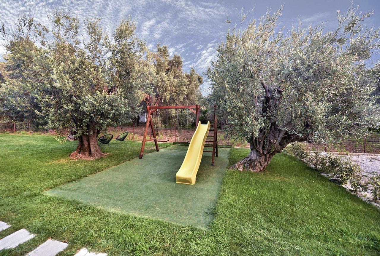 Symmetron Suites Kalamos  Bagian luar foto