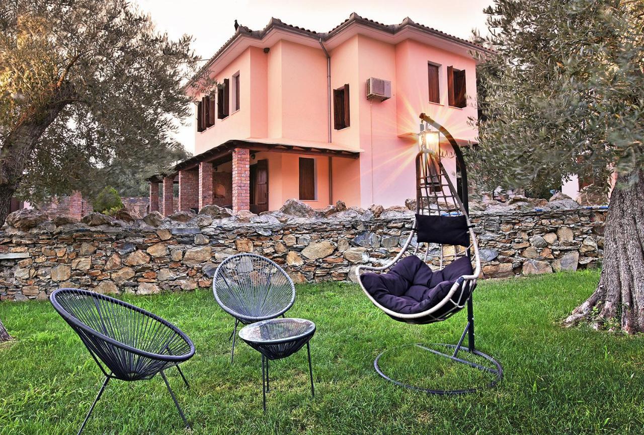 Symmetron Suites Kalamos  Bagian luar foto