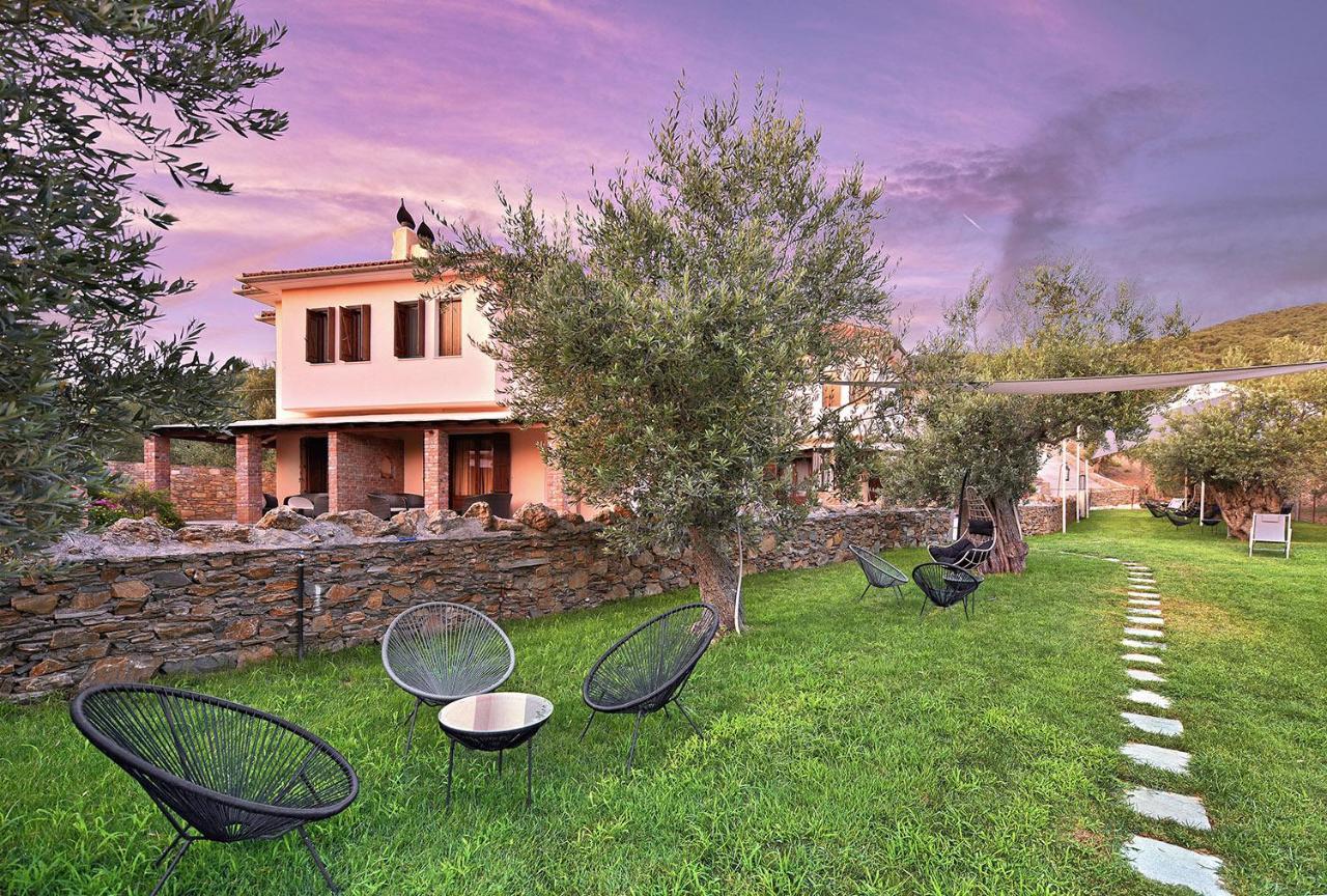 Symmetron Suites Kalamos  Bagian luar foto