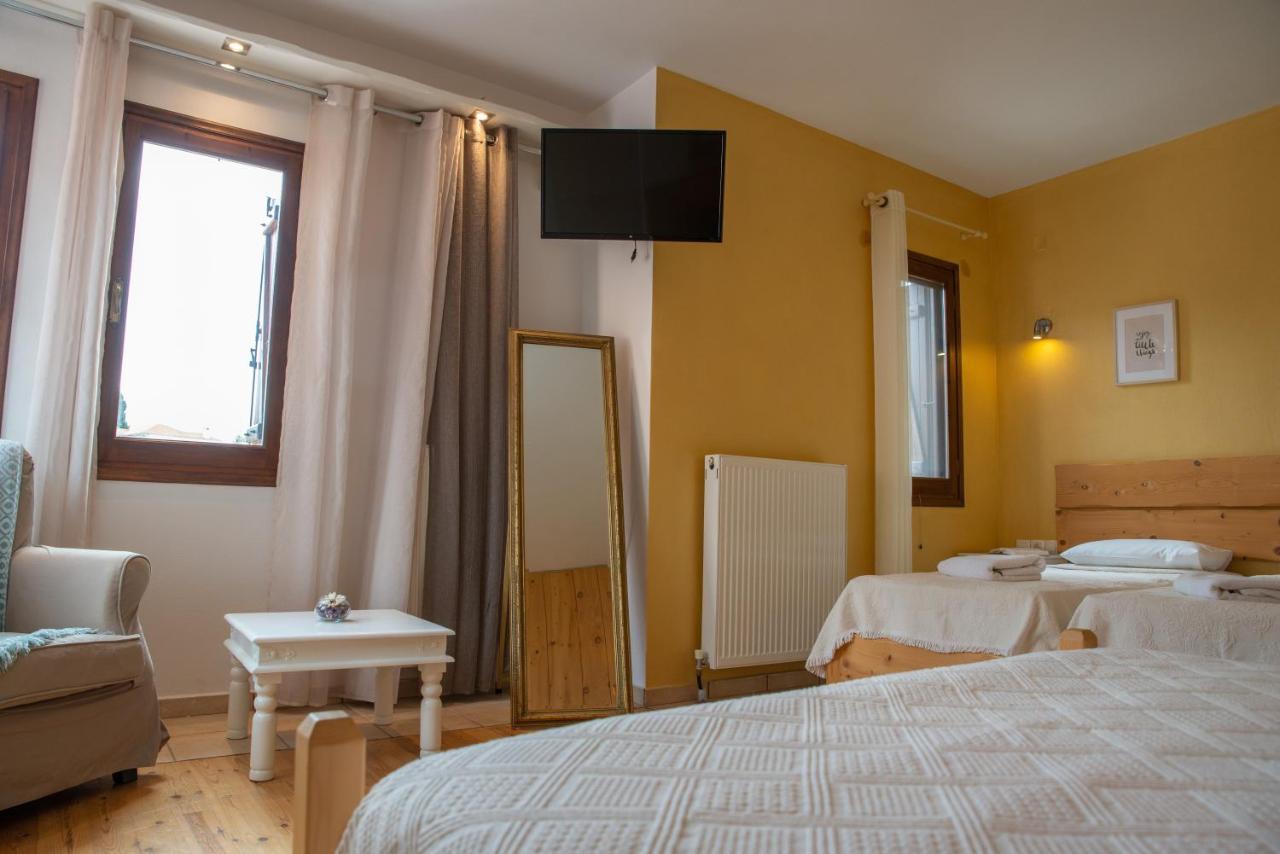 Symmetron Suites Kalamos  Bagian luar foto