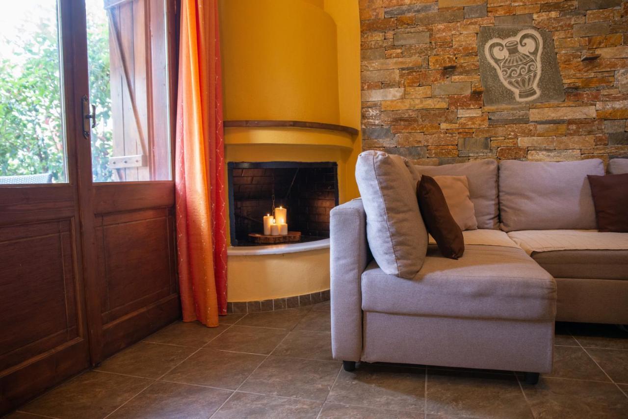Symmetron Suites Kalamos  Bagian luar foto