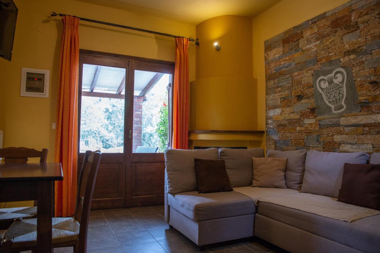 Symmetron Suites Kalamos  Bagian luar foto