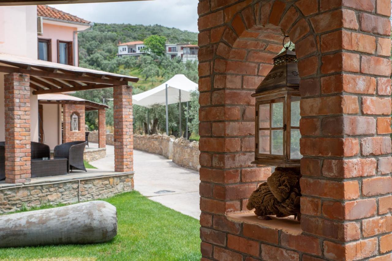 Symmetron Suites Kalamos  Bagian luar foto