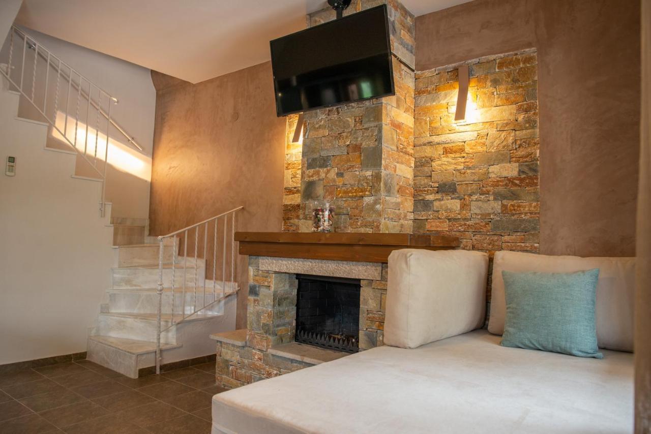 Symmetron Suites Kalamos  Bagian luar foto